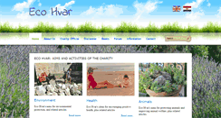 Desktop Screenshot of eco-hvar.com