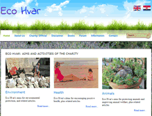 Tablet Screenshot of eco-hvar.com
